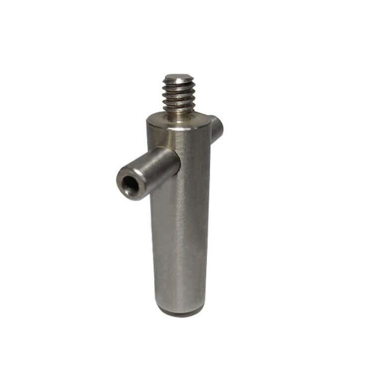 Densen Customize CNC Machining Stainless Steel Bar Pin, Machining Titanium Alloy Bar, OEM Machining Investment Casting Tie Bar