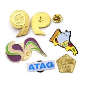 Custom Logo Zinc Alloy Die Cast Metal Badge