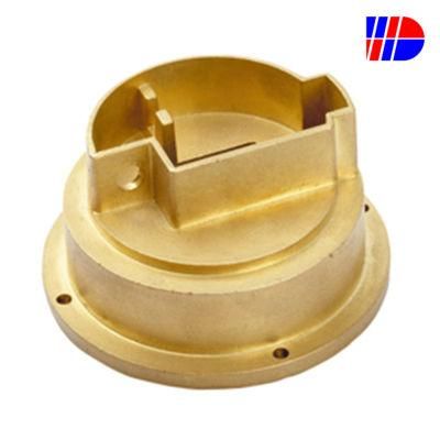 High Quality CNC Milling Turning Non Standard Irregular Shape Brass Parts