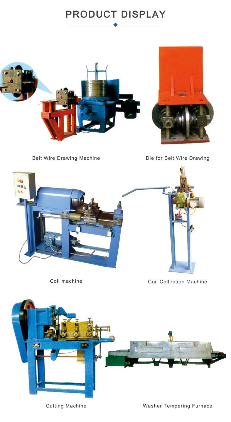 Automatic Spring Washer Making Machine for DIN Washers