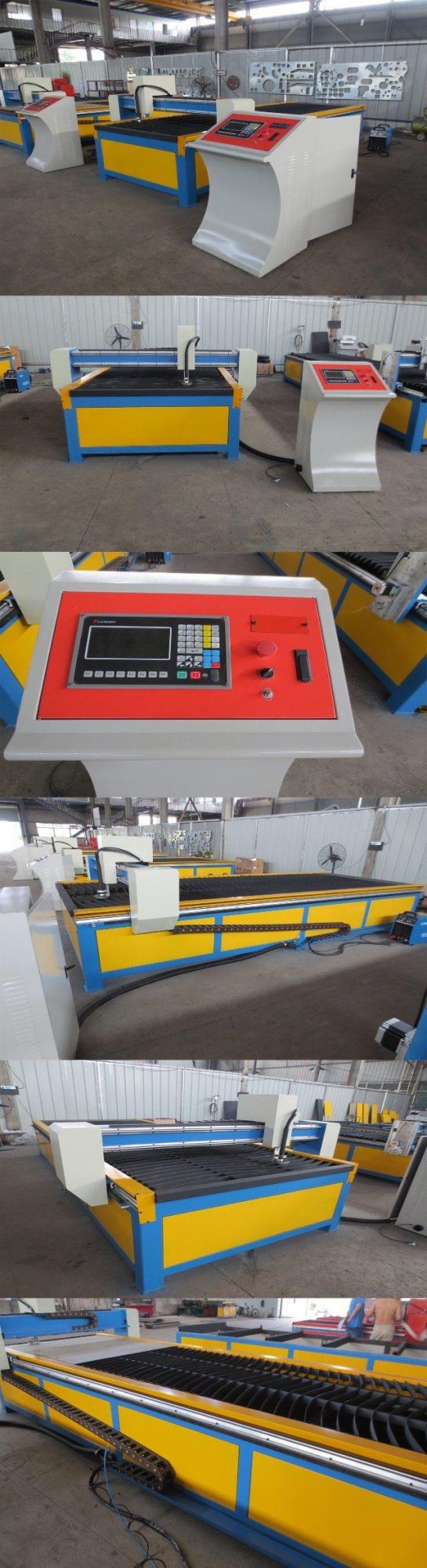 High Quality CNC Plasma Steel Cutting Machines for Sale