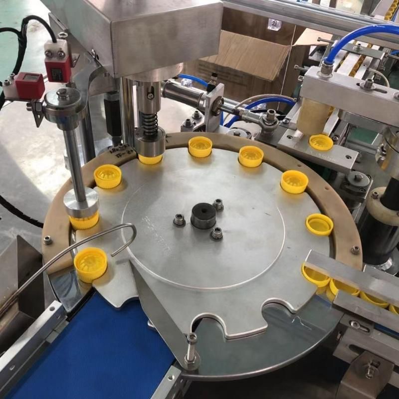 Plastic Oil Cap Assembly Machine