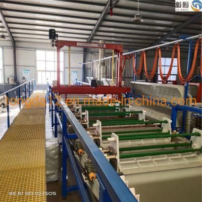 Td11 Electroplating Line Zinc / Chrome Plating Equipment / Electroplating Machine Price