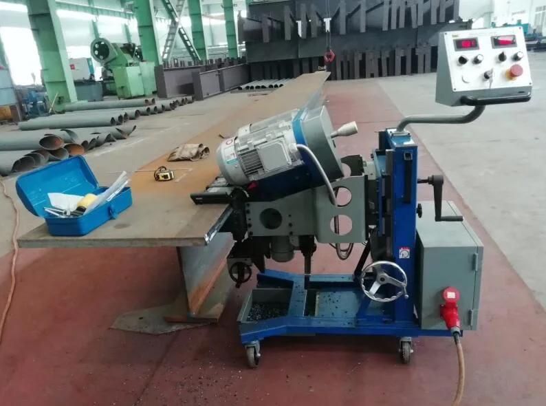 Steel Plate Beveling Clad Removal Machine for Sale
