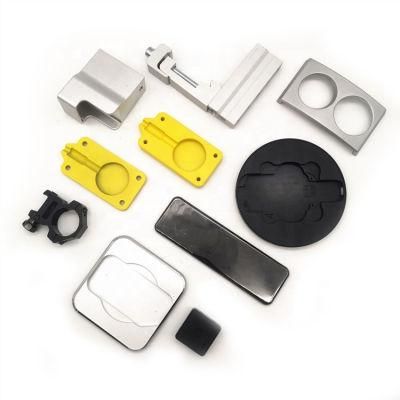 China Factory Custom Service CNC Mechanical Parts Steel Powder Coating CNC Milling Turning Parts