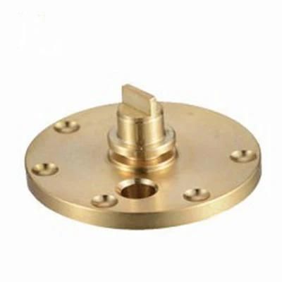 Customized CNC Machining Machined Machinery Machine Hardware Copper Spare Parts