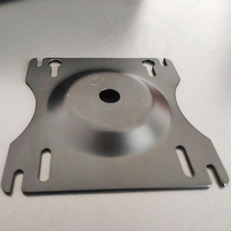 OEM High Quanlity Precision Black Sheet Metal