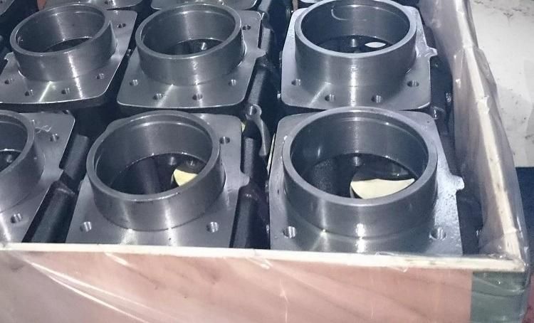 Custom Steering System Bearing Housing High Manganese Precision Steel Casting