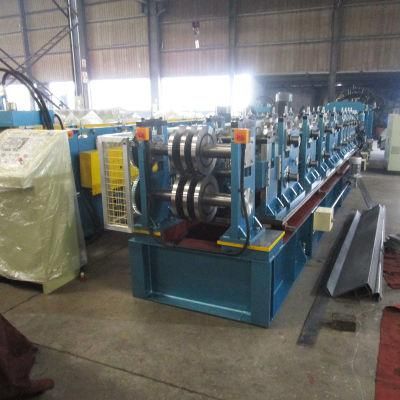 Cold Rolled Formed Purlin C Z Roll Forming Line C Z Steel Purline Making Machine