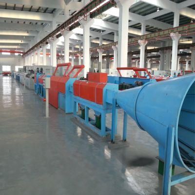 Concrete Pile PC Bar Induction Heating Line