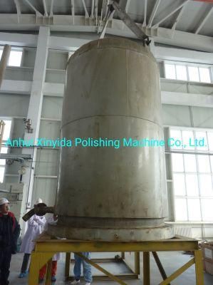 Customized Carbon Steel Grinding Machine Without Table for Internal Polishing of Reduction Furnace
