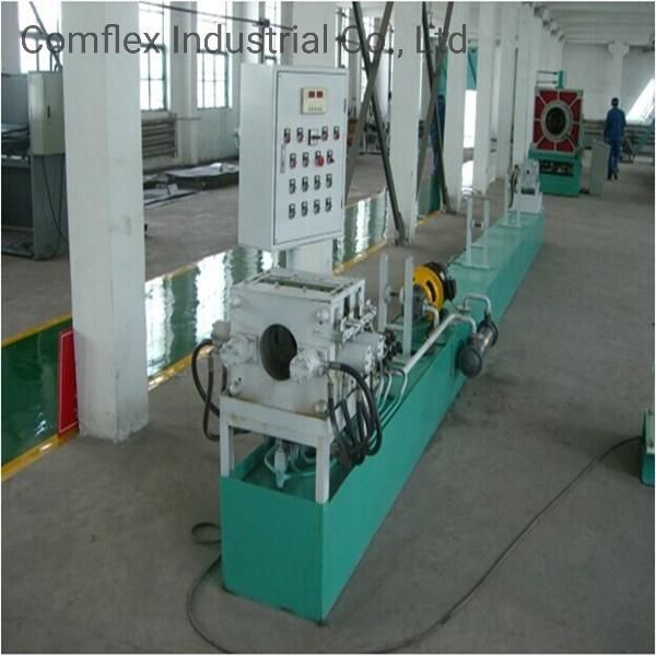 Hydroforming Flexible Metal Duct / Flexible Tap Connector Forming Machine