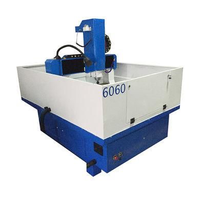 6060 3 Axis Table Moving CNC Router Metal Engraving Machine