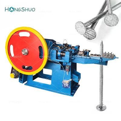 High Speed Steel Wire Nails Making Machine Automatic Equipment Production Line Price