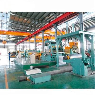 Steel Coil Rotary Shearing Cut to Length Line Shearing Machine