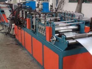 High Speed Durable Use Time Metal Fire Damper Roller Making Machine