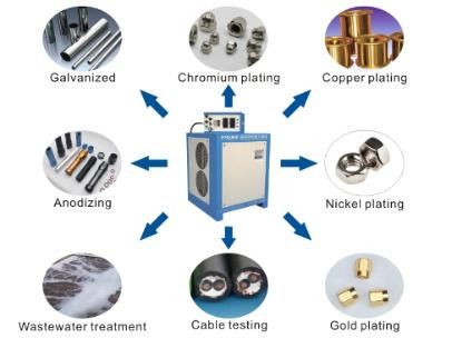 High Frequency Switching Air-Cooled Rectifier 1500A 15V