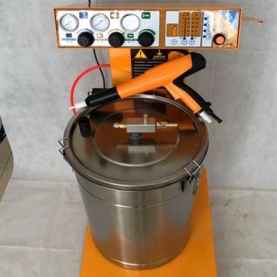 New Steel Auto Electrostatic Powder Coating Spray Painting Gun for Fan