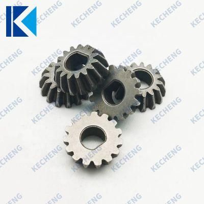 Customized Powdered Metal High Precision Stainless Iron Spur Gear