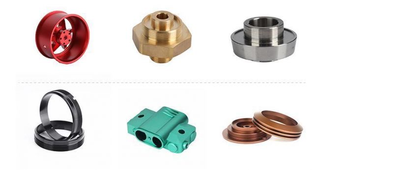 Custom CNC Knurled Aluminum/Copper/Stainless Steel Turning Parts