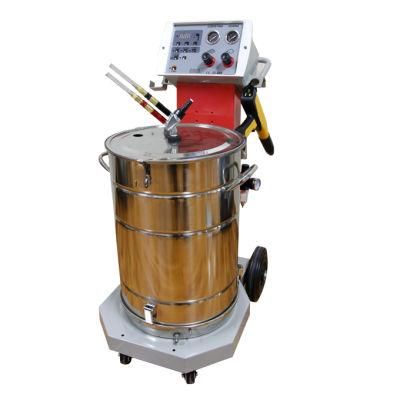 Metal Manual Powder Coating Unit for Painting Deep Corners
