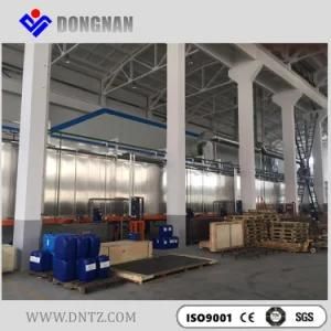 Automatic Small Cyclone Powder Coating System