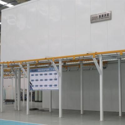 Automatic Liquid/Powder Coating Paint Production Line for Car Accessory with Ce