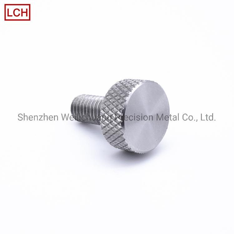 CNC Automatic Lathe Custom Made Titanium Parts