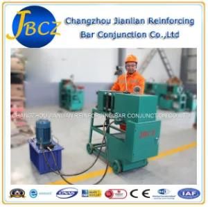 Construction Material Steel Rebar Upsetting Forging Parallel Thread Machine