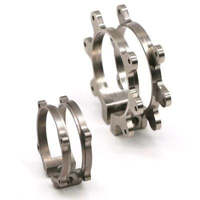 CNC Custom Design Parts Paint Spraying Aluminum Precision Milling Parts for Motorcycle