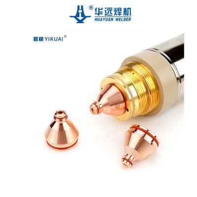 Huayuan CNC Plasma Cutting Accessories Cutting Torch Welding Gun Electrode Nozzle Protection Cap Vortex Ring Yikuai Yk02423 Yk330
