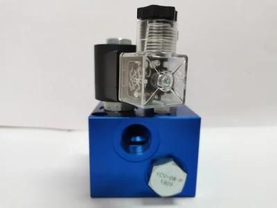 Et-02 Blue Oxidation Machined Lift Manifold Valves