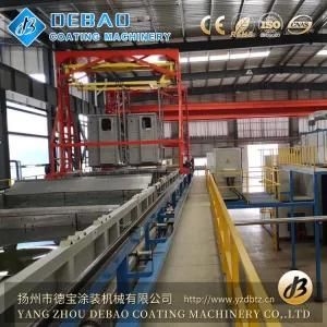 Hot Seller Automatic Powder Coating Line with Advanced Quality