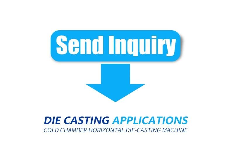 Online Technology Support Castings Making Cold Chamber Die Casting Machine