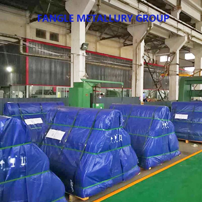 Steel Sleeve for Aluminum Strips Rolling Mill