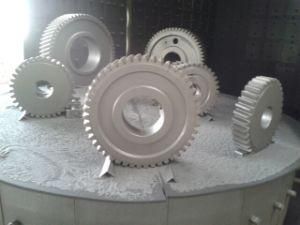 Rotary Table Shot Blasting Machine