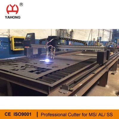 CNC Portal Plasma Arc Cutting Equipment with Low Frequency Plasma Power 105A 125A 151A