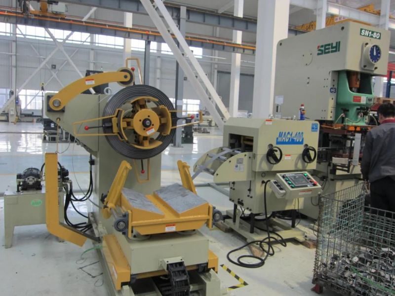 Straightener and Uncoiler Which Use in Press Machine and Machine Tool (MAC1-300)