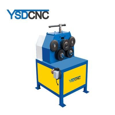 China Affordable Electric Angle Aluminum Plate Rolling Machine
