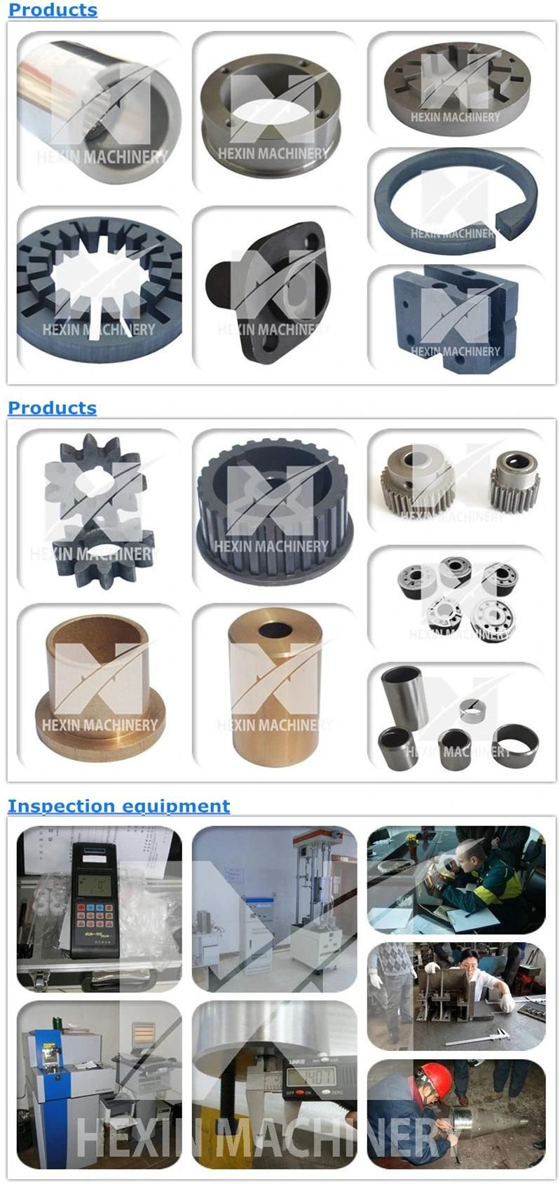 Powder Metallurgy Shaft Sleeve Sintered Metal Parts