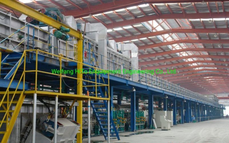 Galvanizing Line for Thick Galvanized Steel/Thick Gi Plate/Gi Coil