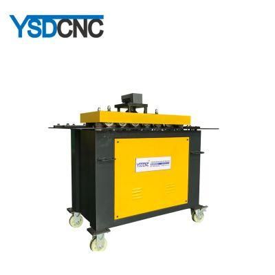 China Factory Sale 7 Functions Pittsburgh Lock Forming Machine From Ysdcnc
