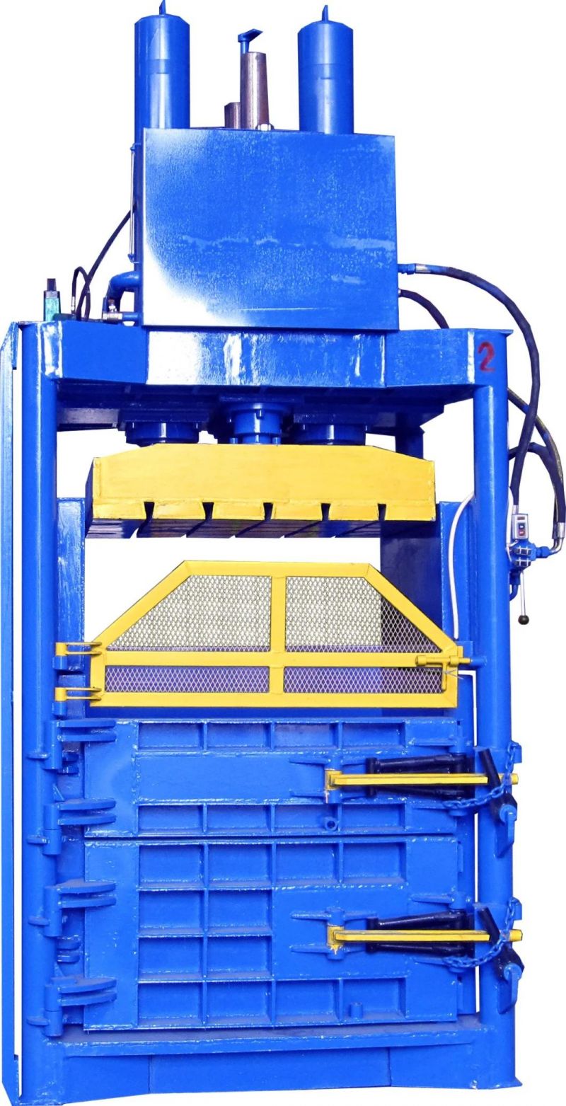 100ton Vertical Baler for Waste Paper/Pet Bottle/Plastic Film (VB-100T)