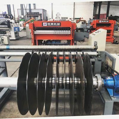 Diameter 3mm 8 Rolls Brick Force Wire Mesh Making Machine Set