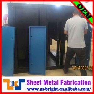 Steel Fabrication Screw Air Compressor Frames
