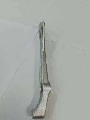 Hot Forging 2014-T6 Aluminum Part After Polishing