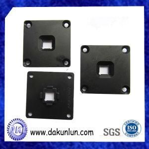 Black Finish Steel CNC Milling Parts
