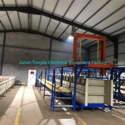 Junan Tongda Anodizing Plant for Metal Plating Aluminum Anodizing Production Line