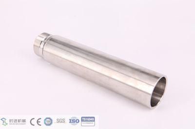 CNC Turning 316 L Stainless Steel 1-1/2&quot; Gas Lift Valve Bellows Top for Wind Power Generation Equipment Accessories