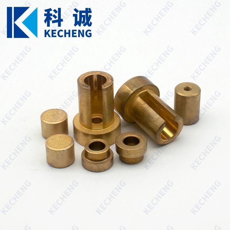 Powder Metallurgy CNC Machine Brass Copper for Casting Metal Accessories Motor Parts